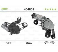 Skoda Fabia Wiper Motor 00-07 (404651) OEM Valeo