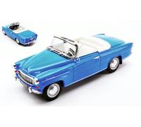Skoda Felicia Cabrio 1959 Light Blue 1:24 Model WB124228 WHITEBOX