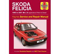 Skoda Felicia Owner's Workshop Manual