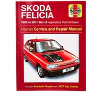 Skoda Felicia Petrol & Diesel (95 - 01) Haynes Repair Manual (Paperback)