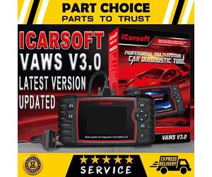 SKODA / iCARSOFT VAWS V3.0 / 2025 / FULL SYSTEM / DIAGNOSTIC TOOL