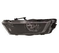 Skoda Octavia 13-17 Fog Lamp Black Left Hand SK0304424 (11196)