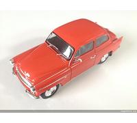 Skoda Octavia 1959-1964 voiture de collection à l'échelle 1:43 rouge -réf 144CZ-164PL**