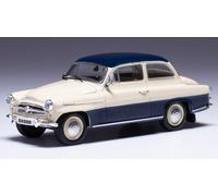 Skoda Octavia 1959 Beige/Blue 1:43 Model IXO MODEL