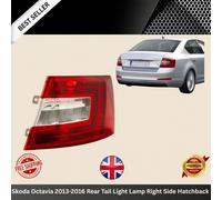 Skoda Octavia 2013-2016 Rear Tail Light Lamp Right Side Hatchback