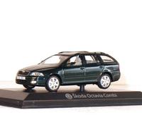 SKODA Octavia Combi - darkgreenmetallic - Norev 1:43