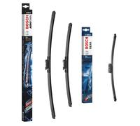 Skoda Octavia Estate Wiper Blade Set Front + Rear 2012 Onwards BOSCH AEROTWIN