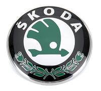 SKODA OCTAVIA FABIA GENUINE LOGO TAILGATE BONNET BOOT BADGE