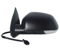 Skoda Octavia Hatch Door Mirror Electric Heated Primed With Ind LH 2004-2009