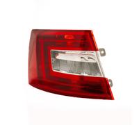 Skoda Octavia Hatchback 2013-2016 Rear Tail Light Lamp Left Side NON LED