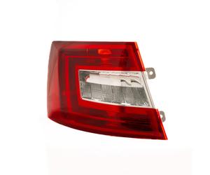 Skoda Octavia Hatchback 2013-2016 Rear Tail Light Lamp Left Side NON LED