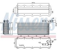 NISSENS 96318 Intercooler