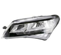 HELLA Headlight Headlamp Left Lamp Type PW24W PWY24W H7/H7 Fits Skoda Superb