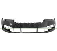 Skoda Superb 19-24 Front Bumper Smooth Black With Washer Hole SK4261011 (14382)