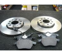 SKODA SUPERB AUDI A4 A6 PASSAT BRAKE DISCS 312M FRONT BRAKE PADS