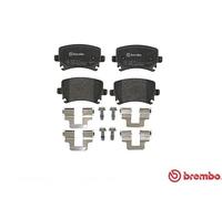 Brake Pad Set For Disc Brake Rear Fits Audi Seat Skoda VW BREMBO P85073
