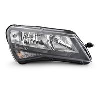 Skoda Superb Headlight Right DRL 15-19 Headlamp Driver Off Side OEM Hella
