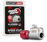 SKÖG Chuck Mates 1/4" NPT Platinum Series Locking Quick-Connect for Tire Inflation |Patented RatchetSeal Leak-Free Design | (Closed-Type)