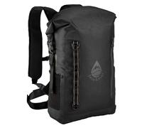 Skog Å Kust BackSåk Pro Waterproof Floating Backpacks with Exterior Airtight Zippered Pocket, Black, 25 Liter, Backpack