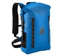 Skog Å Kust BackSåk Pro Waterproof Floating Backpacks with Zippered Airtight External Pocket, blue, 25 Liter, Backpack