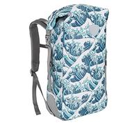Skog Å Kust BackSåk Waterproof Floating Backpack with Exterior Zippered Pocket | 25L & 35L Sizes