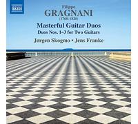Skogmo/Franke – Filippo Gragnani: Masterful Guitar Duos – Duos Nos. 1-3 for Two Guitars – CD