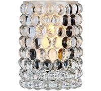 Skogsberg & Smart - Hurricane Boule Candle Holder Large 18 cm, Clear - Clear