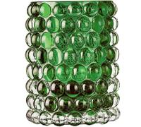 Skogsberg & Smart - Hurricane Boule Candle Holder Large 18 cm, Green - Green