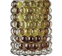 Skogsberg & Smart - Hurricane Boule Candle Holder Large 18 cm, Olive - Olive