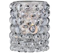 Skogsberg & Smart - Hurricane Boule Candle Holder Regular 12 cm, Clear - Clear