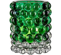 Skogsberg & Smart - Hurricane Boule Candle Holder Regular 12 cm, Green - Green