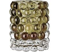 Skogsberg & Smart - Hurricane Boule Candle Holder Regular 12 cm, Olive - Olive