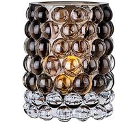 Skogsberg & Smart - Hurricane Boule Candle Holder Regular 12 cm, Tobacco - Tobacco