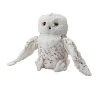 SKOGSDUVA Soft toy, hand puppet/snowy owl white, 25 cm