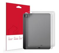 skoko [2 Pack Transparent Matte Back Protector Compatible with ipad Pro 13 M5 M4 2025 2024, Easy Installation, Matte Clear Skin/Case-Friendly