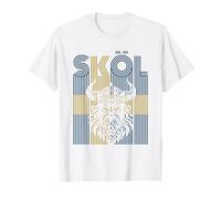 Skol Retro Style Nordic Viking T-Shirt