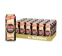 Skol Super Lager 500ml I Pack of 24 I Whole Case