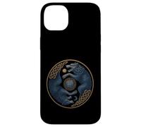 Skoll and Hati Yin Yang Sun and Moon Norse Viking Rune Case for iPhone 14 Plus