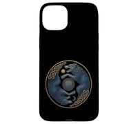 Skoll and Hati Yin Yang Sun and Moon Norse Viking Rune Case for iPhone 15 Plus
