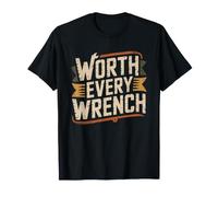 Skoolie Builder Finished Bus Conversion Worth Every Wrench T-Shirt