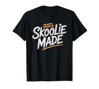 Skoolie Made Proud Bus Conversion Owner School Life Pride T-Shirt