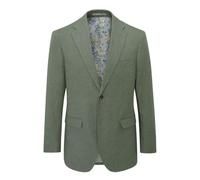 Skopes Calvados Linen Blend Tailored Fit Suit Jacket for Men in Sage, 40R