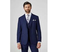 Skopes Harcourt Navy Blue Tailored Fit Suit Jacket Navy