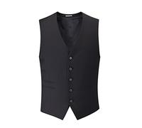 Skopes Madrid Black Waist Coat 56R