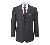 Skopes Madrid JKT Charcoal Superfine Twill - 62L Long