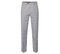 Skopes Men's Anello Check Pattern Trouser in Grey Waist 32 to 56, Insideleg 29,3