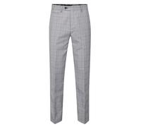Skopes Men's Check Pattern Suit Trouser Anello in Grey Waist 32 to 56