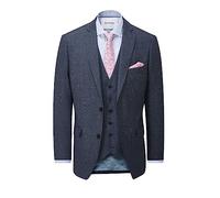 Skopes Men's Harcourt Tailored Fit Jacket in Blue 52L