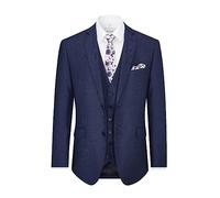 Skopes Men's Harcourt Tailored Fit Jacket in Navy 44S