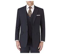 Skopes Mens Wool Blend Darwin Navy Suit Jacket in 54R